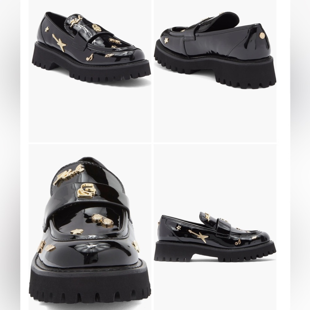 Karl Lagerfeld Gaston Rocker shoes Sz 9